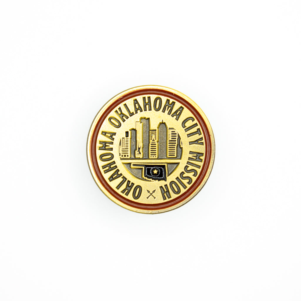 oklahoma oklahoma city mission pin