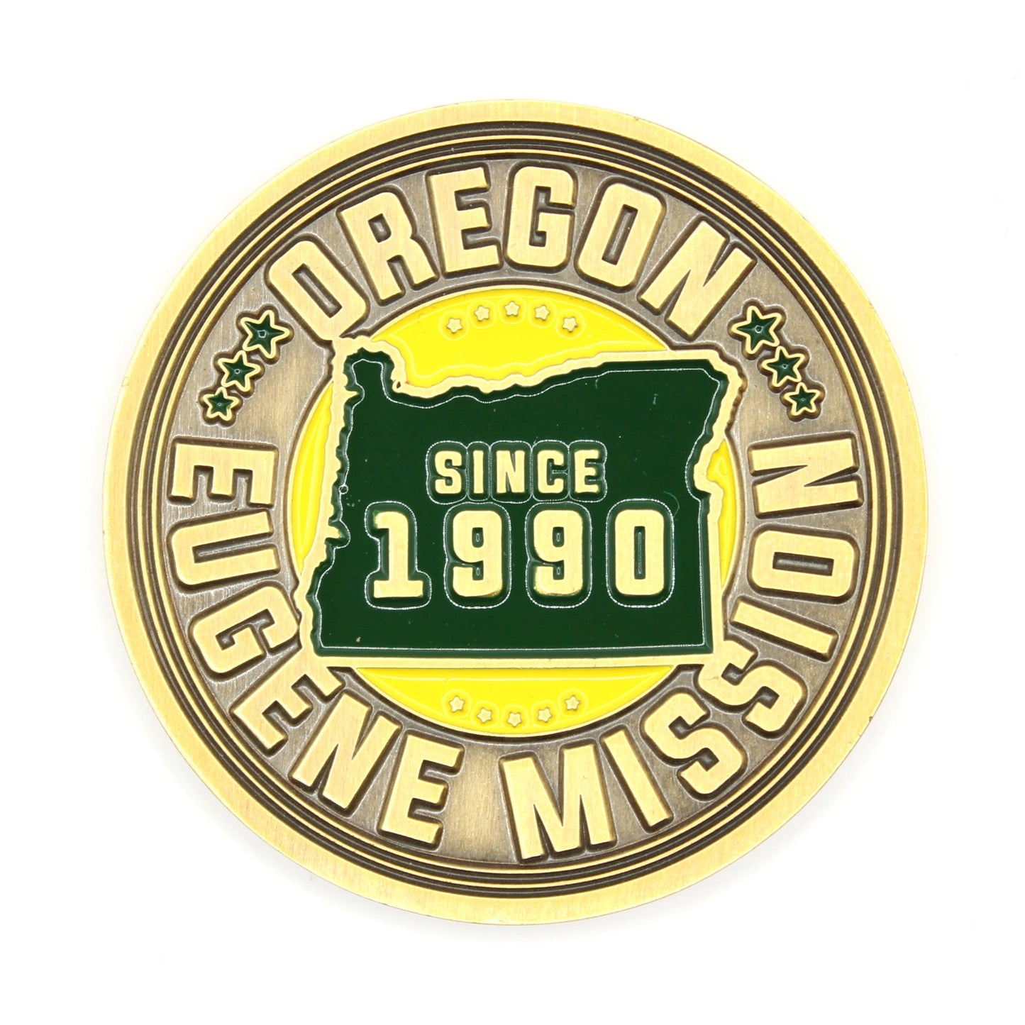 oregon eugene mission coin