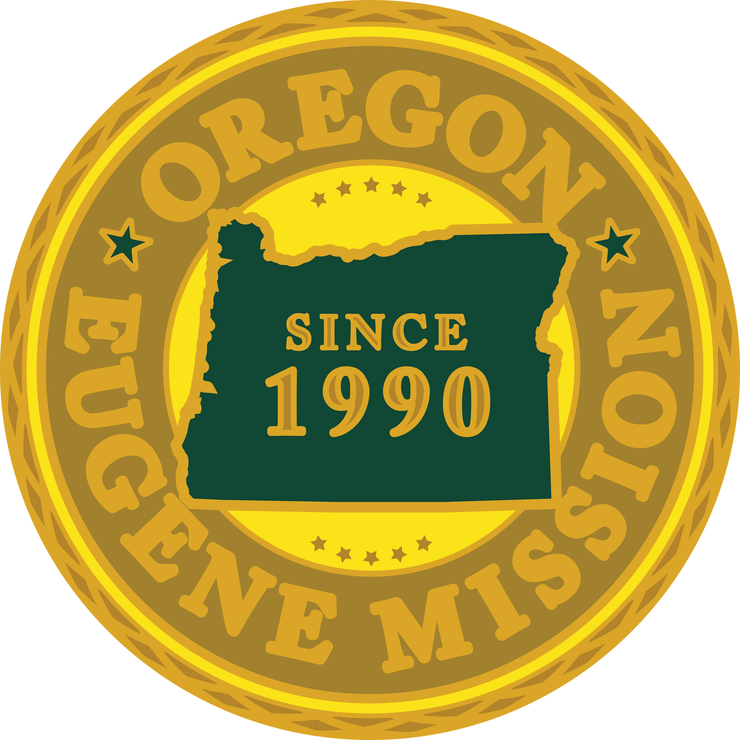 oregon eugene mission decal