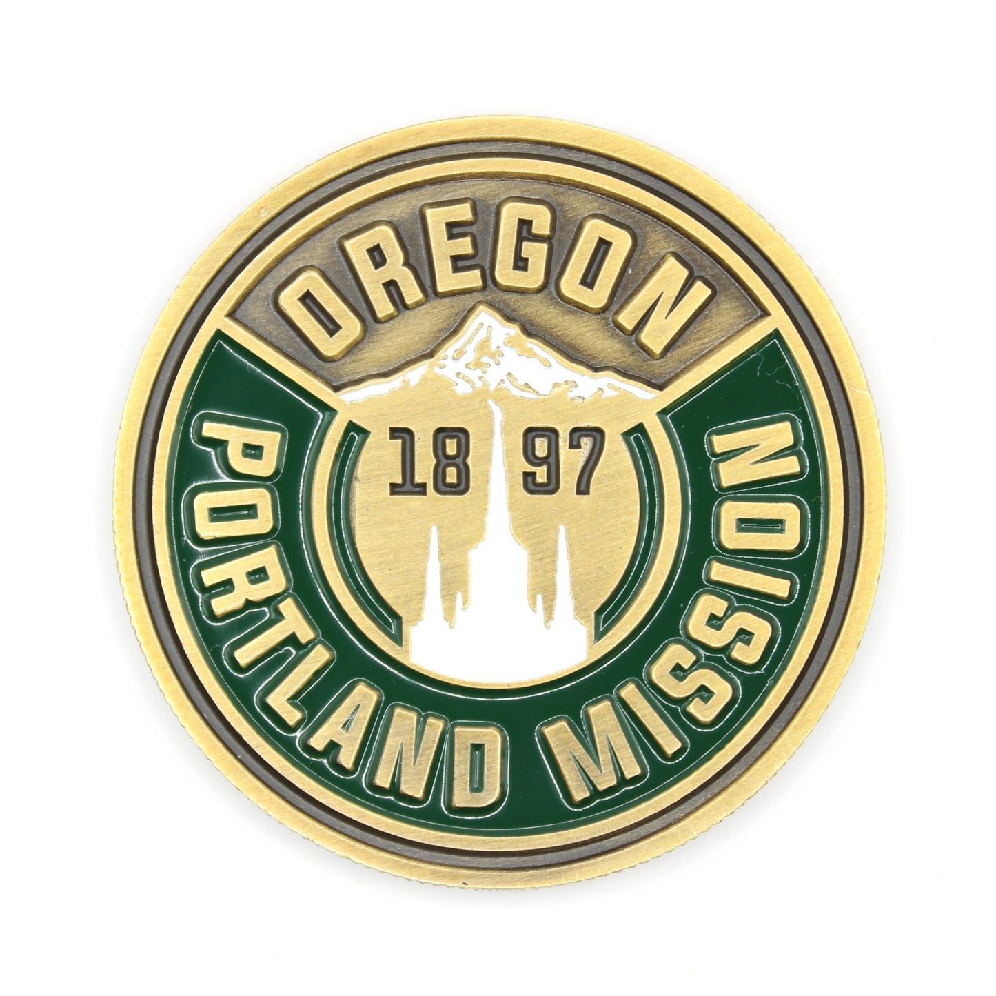 oregon portland mission coin
