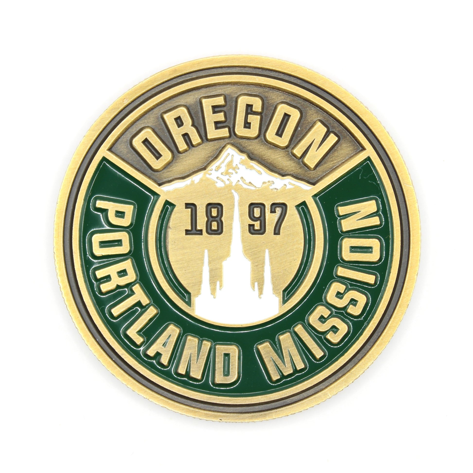 oregon portland mission coin
