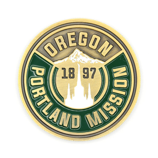 oregon portland mission coin