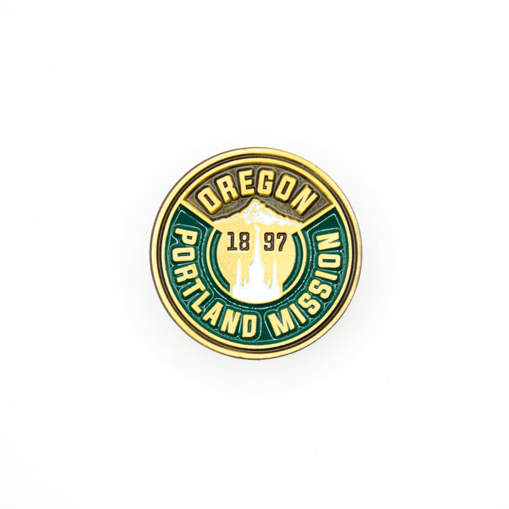 oregon portland mission pin