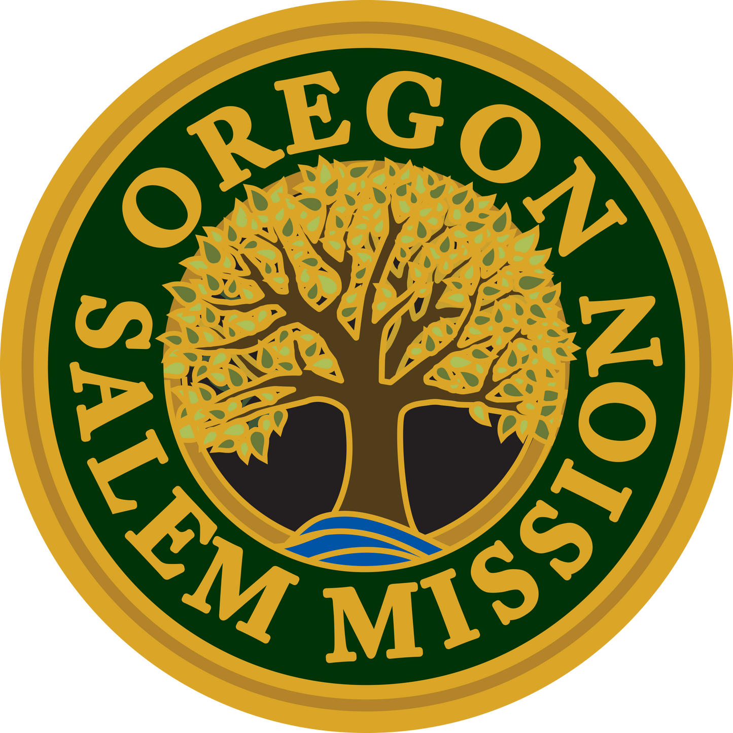 oregon salem mission decal