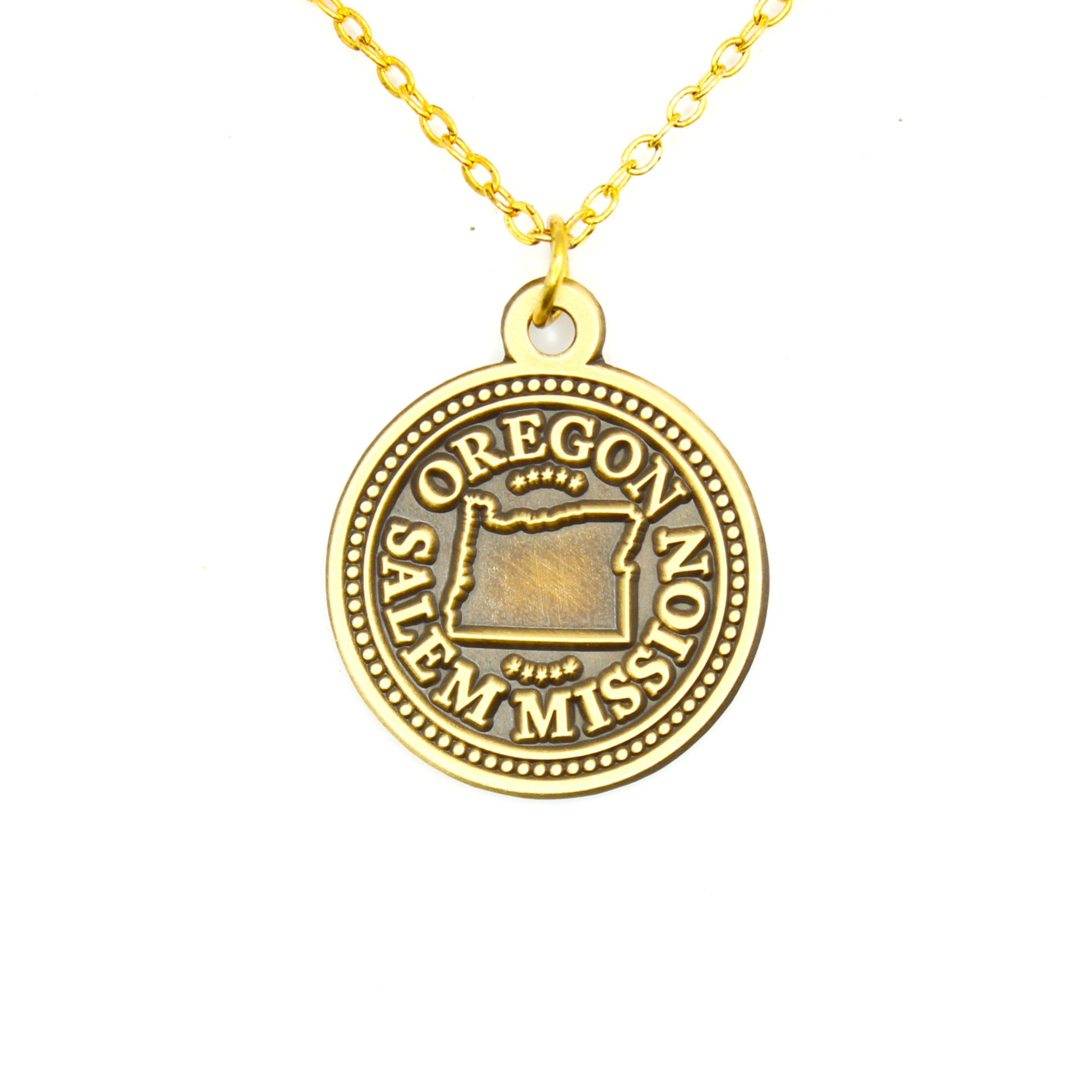 oregon salem mission necklace