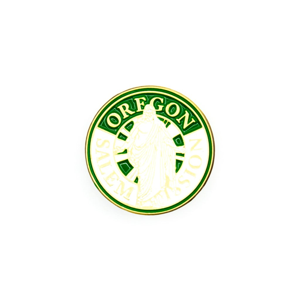 oregon salem mission pin