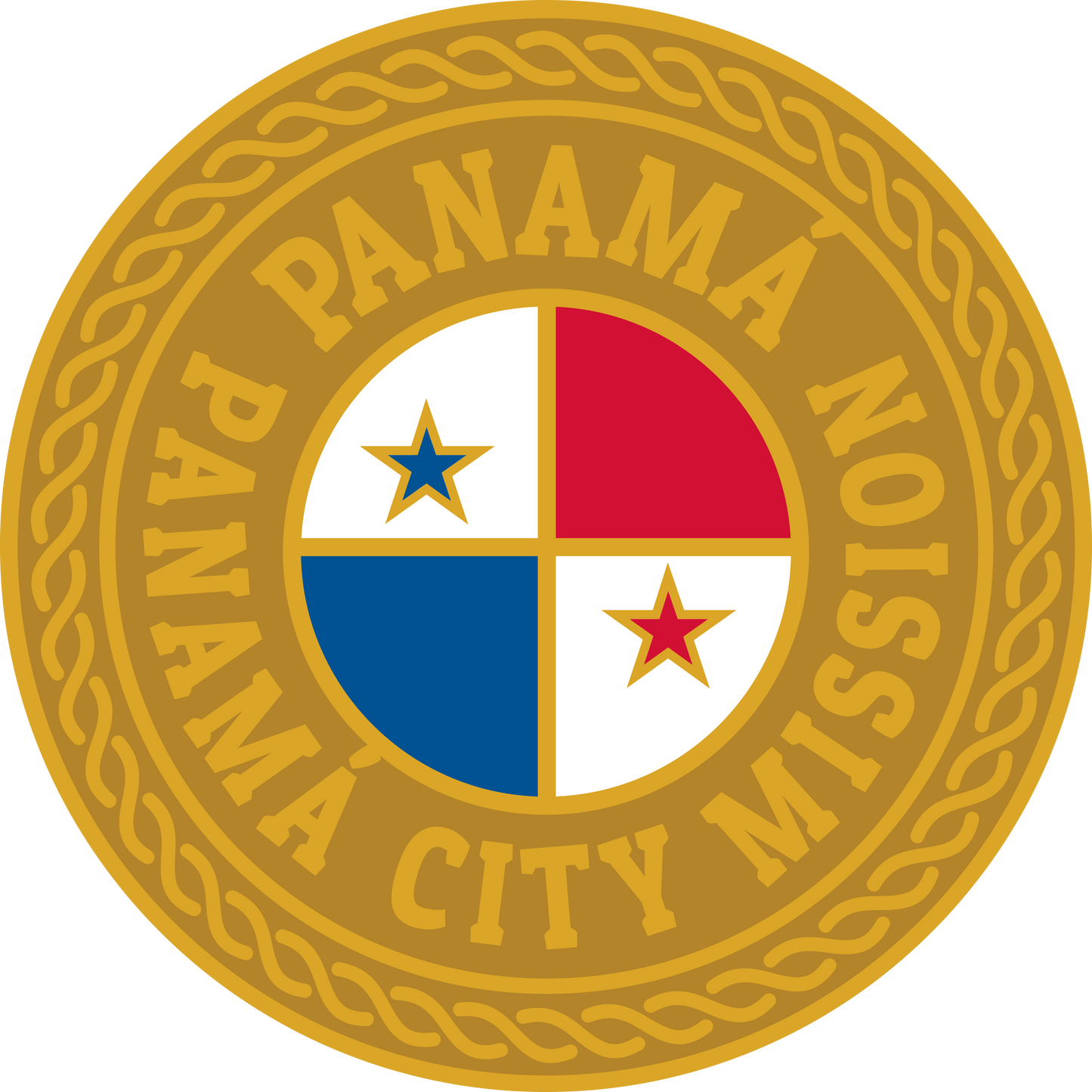 panamá panamá city mission decal