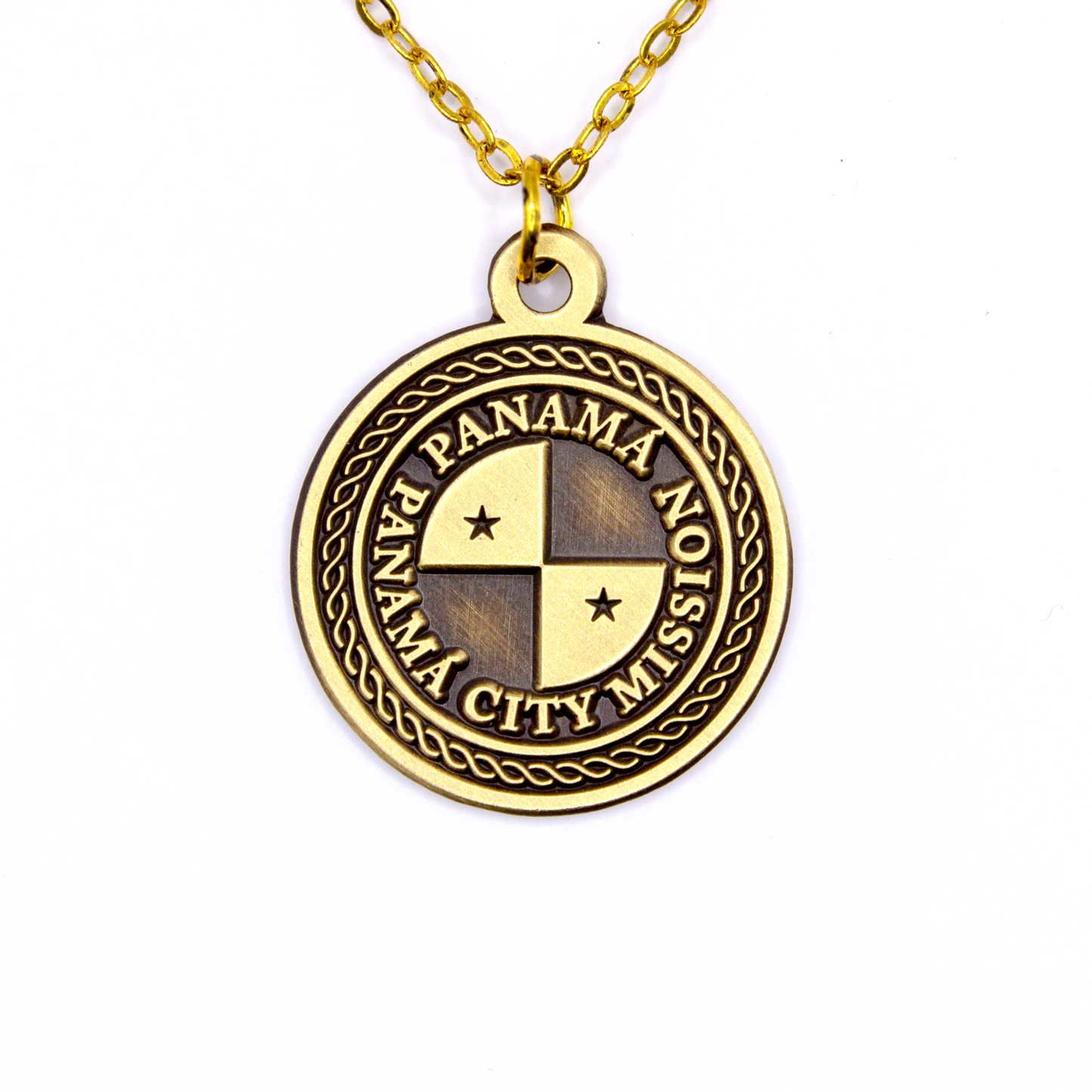 panamá panamá city mission necklace