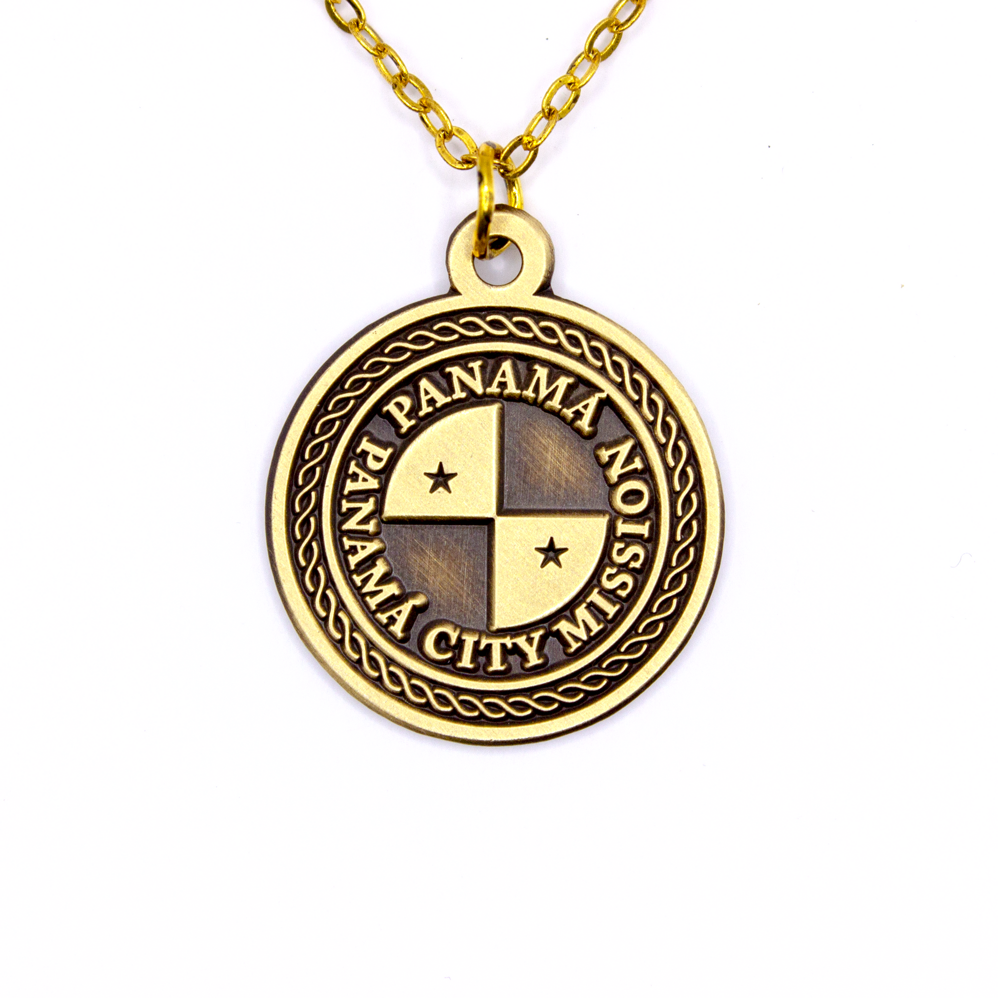 panamá panamá city mission necklace