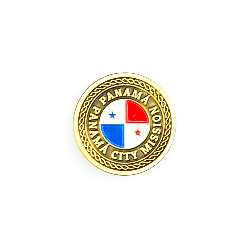panamá panamá city mission pin