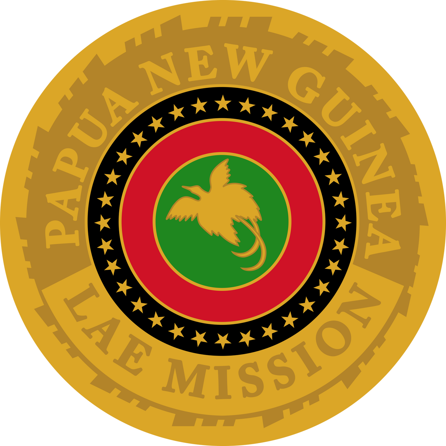 papua new guinea lae mission decal