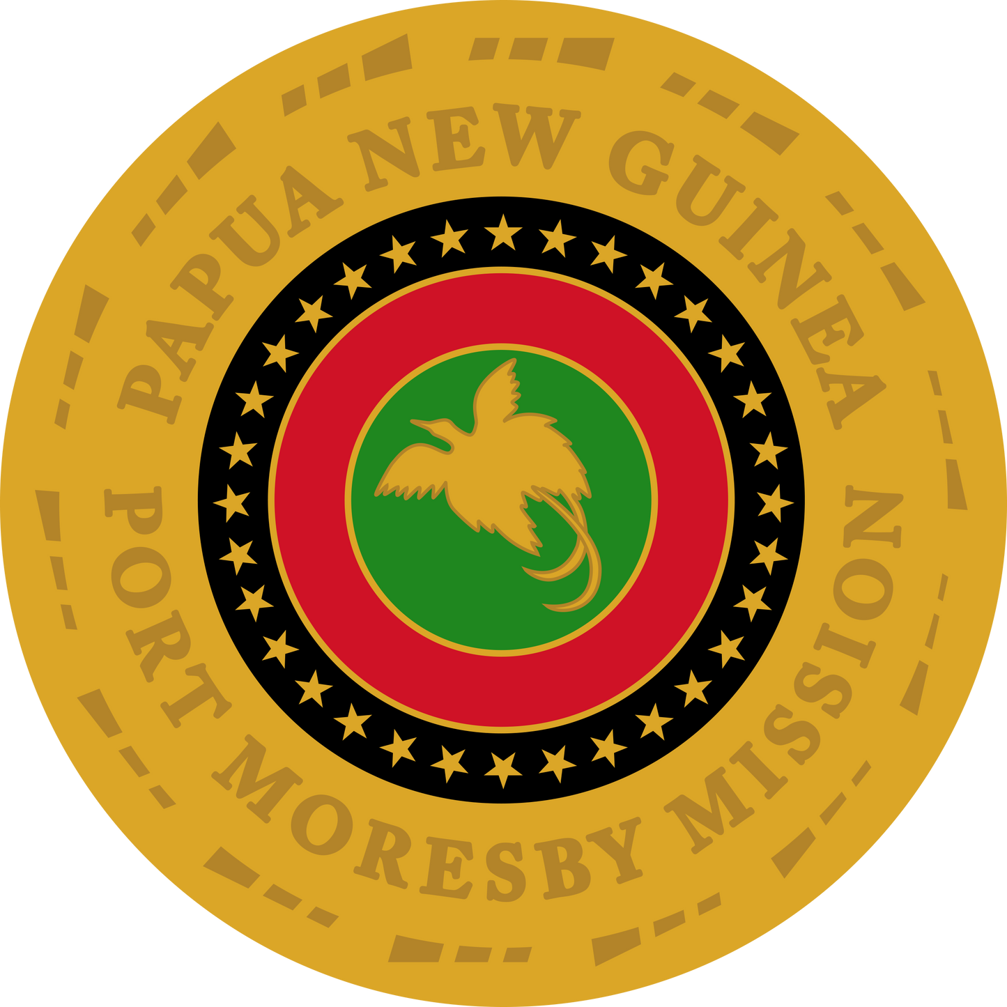 papua new guinea port moresby mission decal
