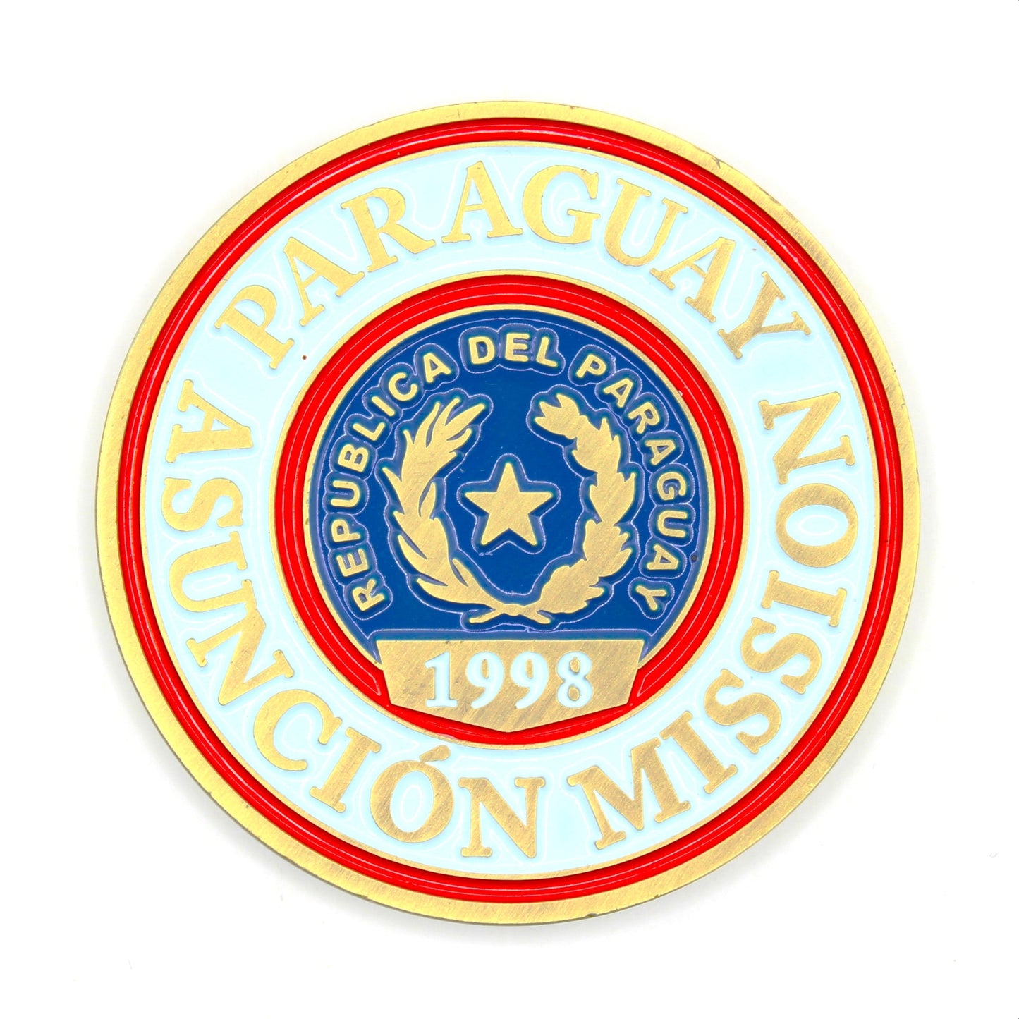 paraguay asunción mission coin