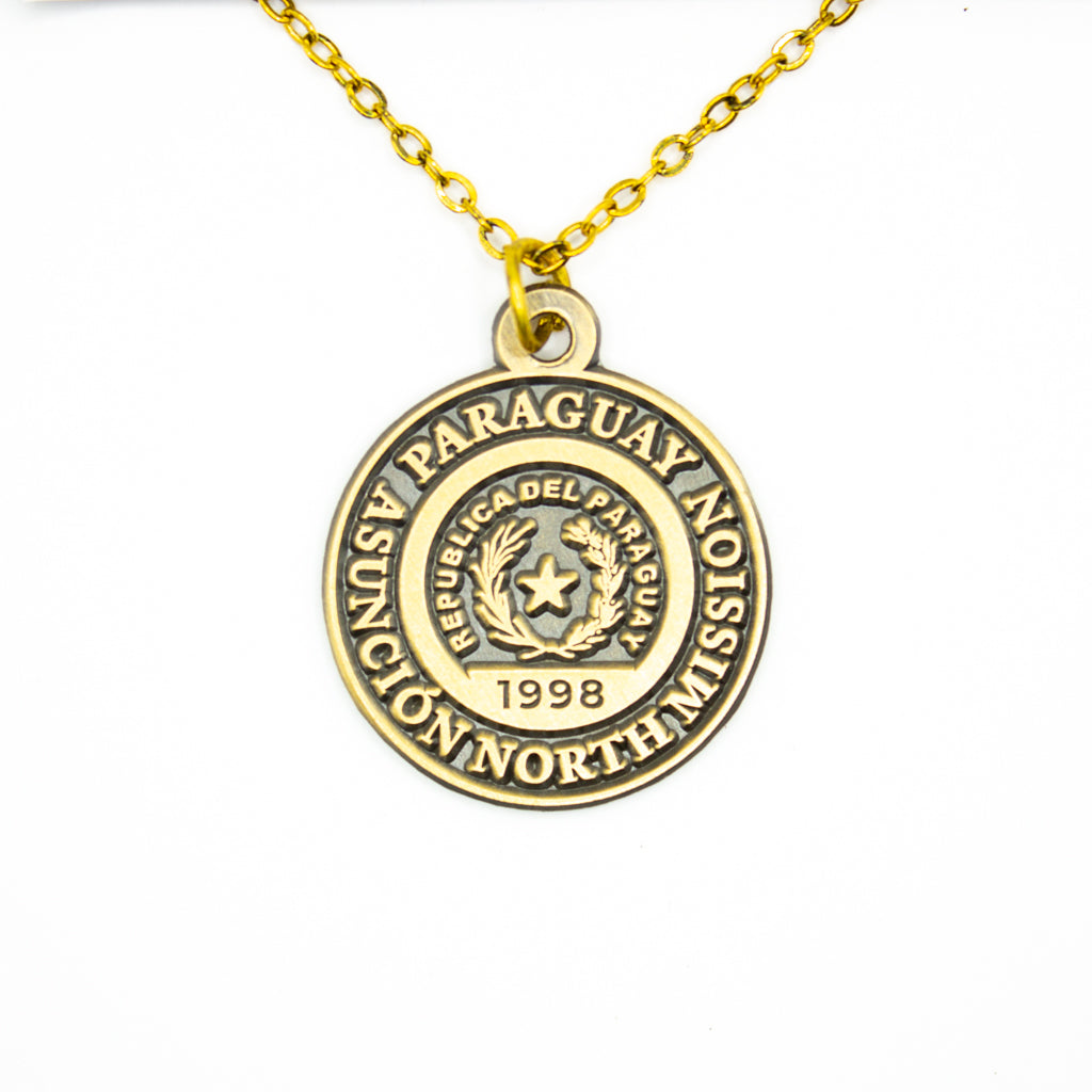 paraguay asunción north mission necklace