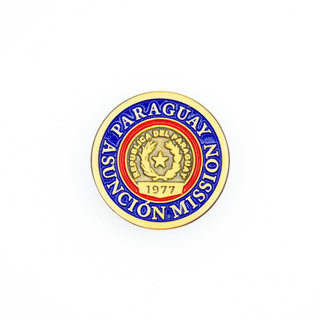 paraguay asunción mission pin