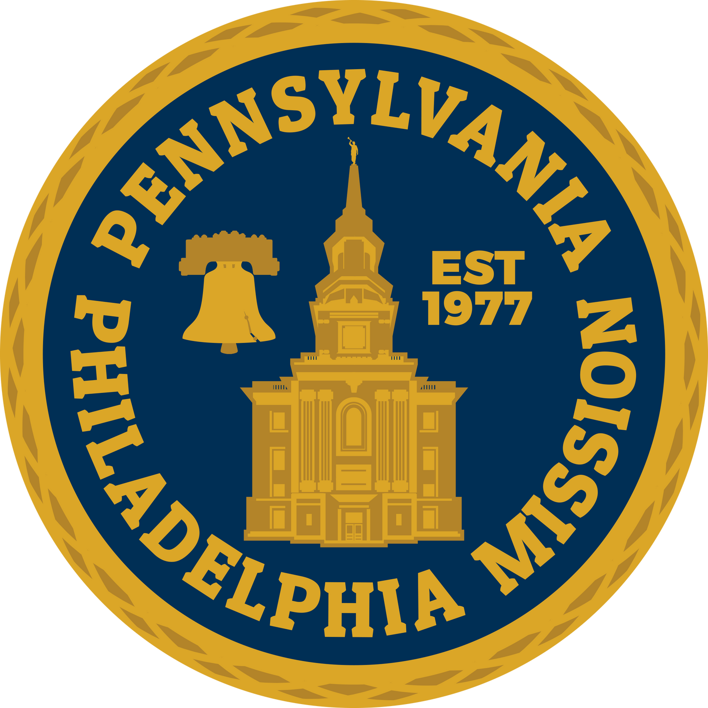 pennsylvania philadelphia mission decal