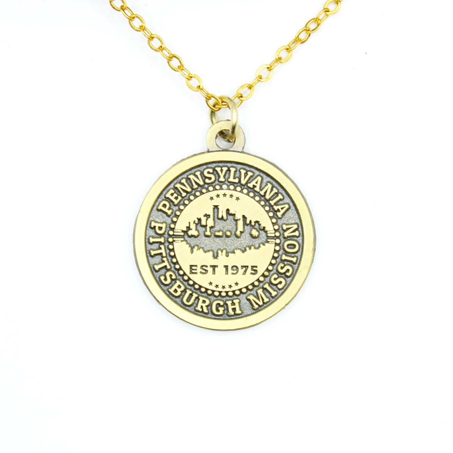 pennsylvania pittsburgh mission necklace