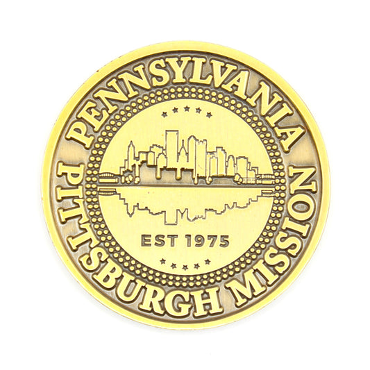 pennsylvania pittsburgh mission coin