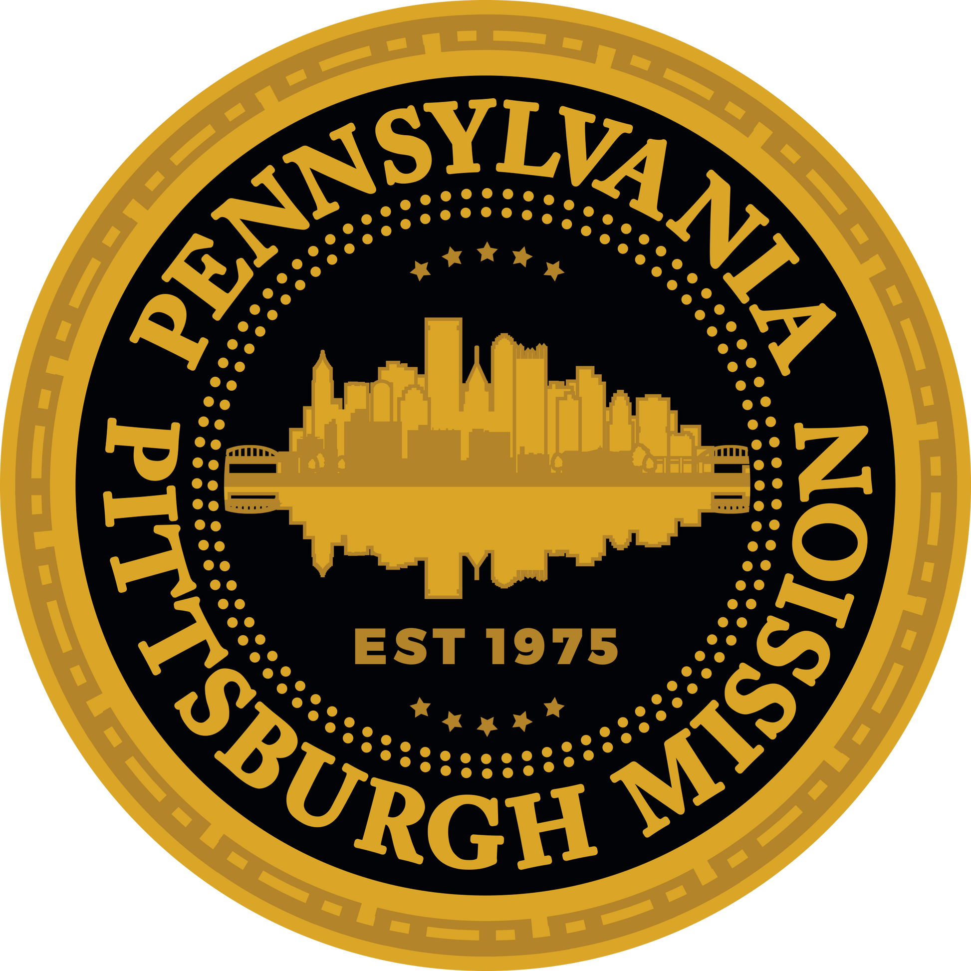 pennsylvania pittsburgh mission decal