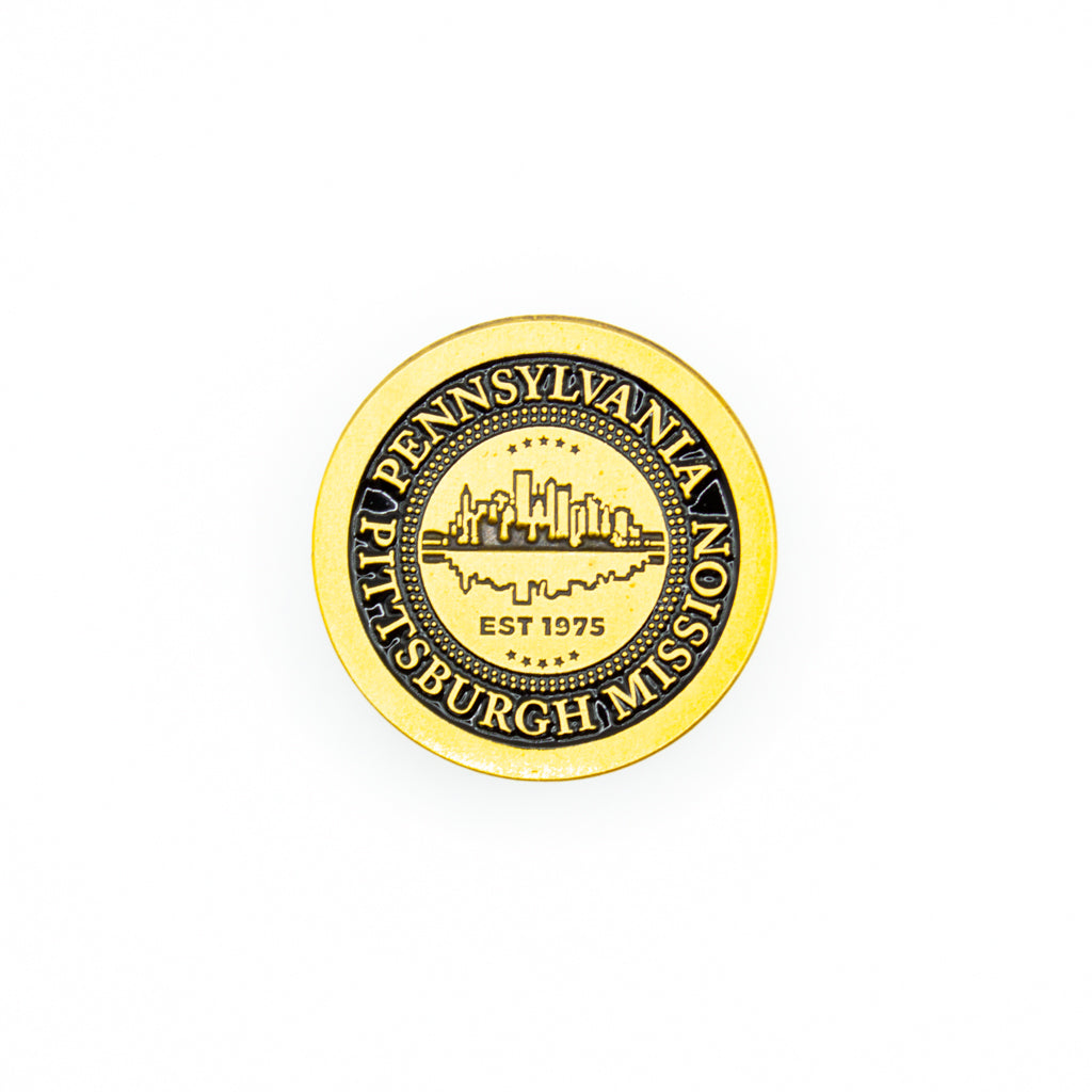 pennsylvania pittsburgh mission pin