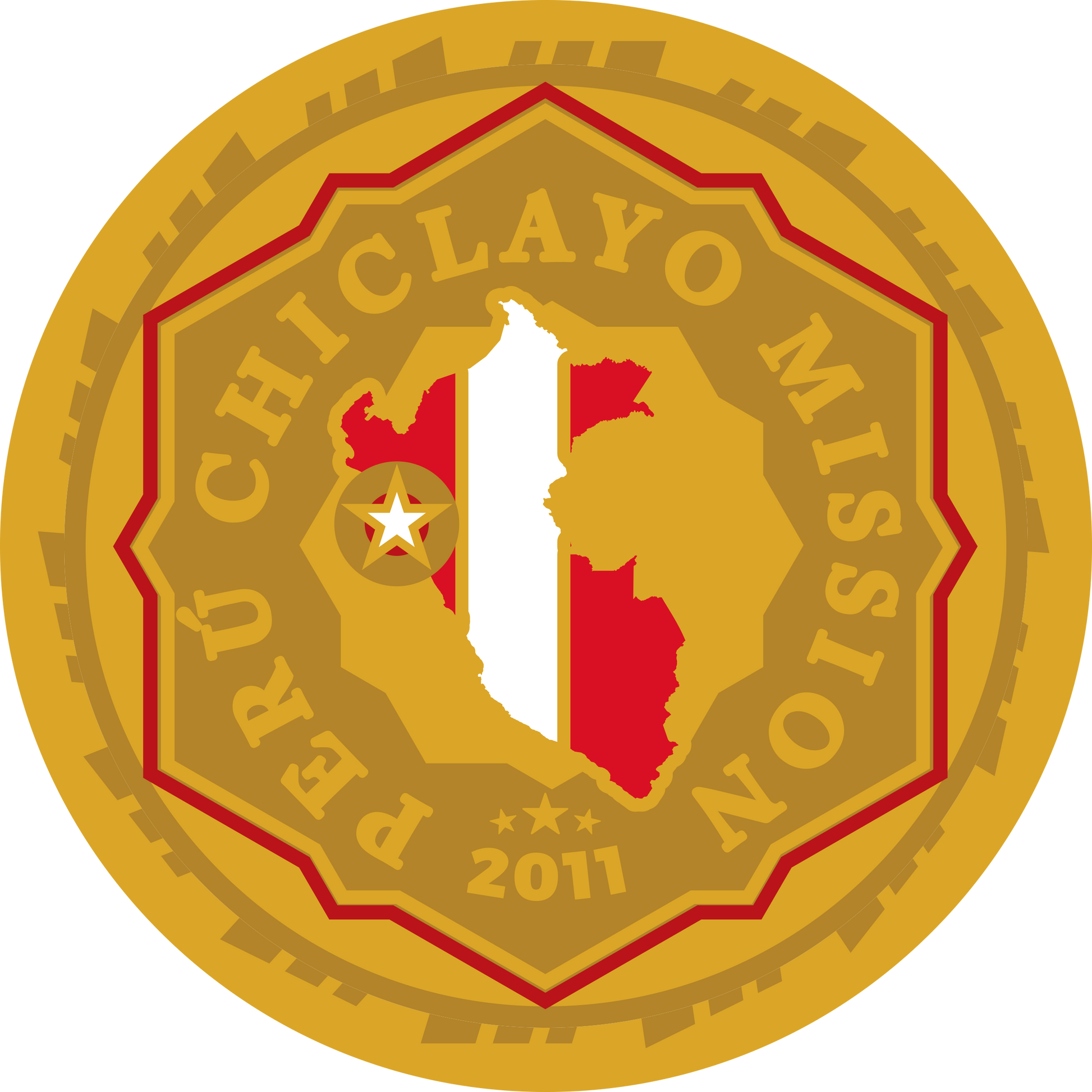 perú chiclayo mission decal