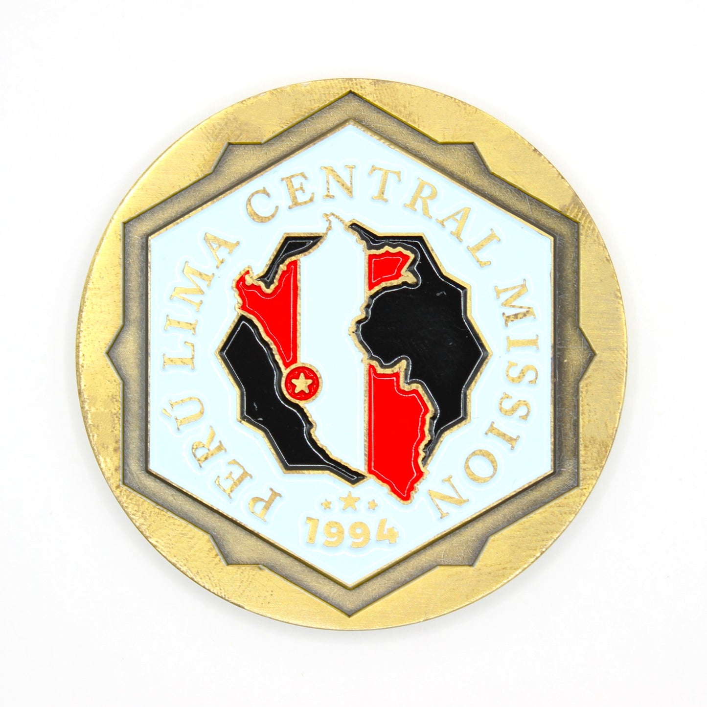 perú lima central mission coin