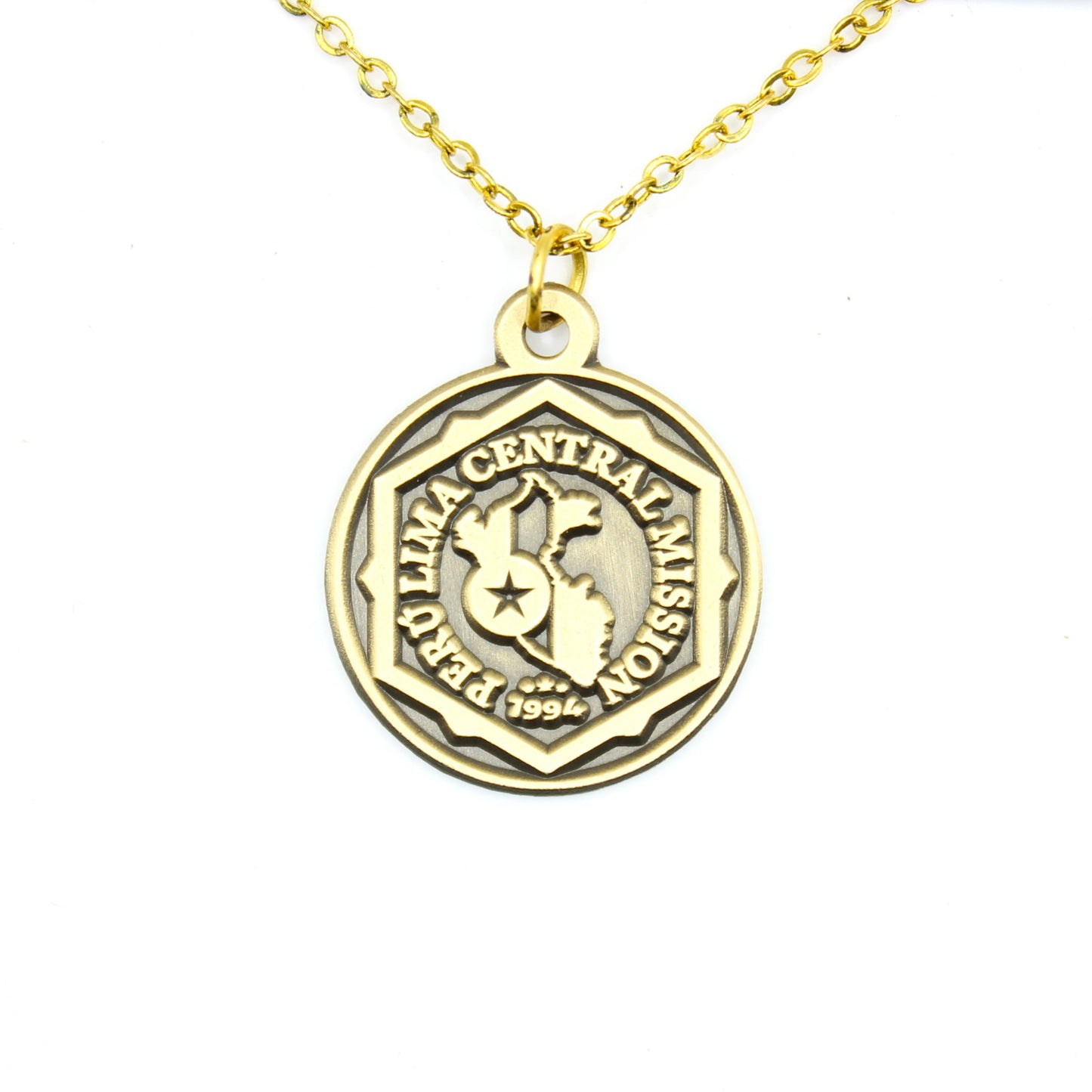 perú lima central mission necklace