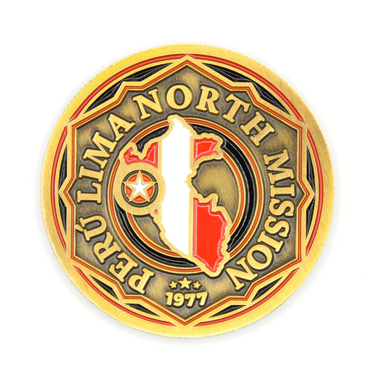 perú lima north mission coin