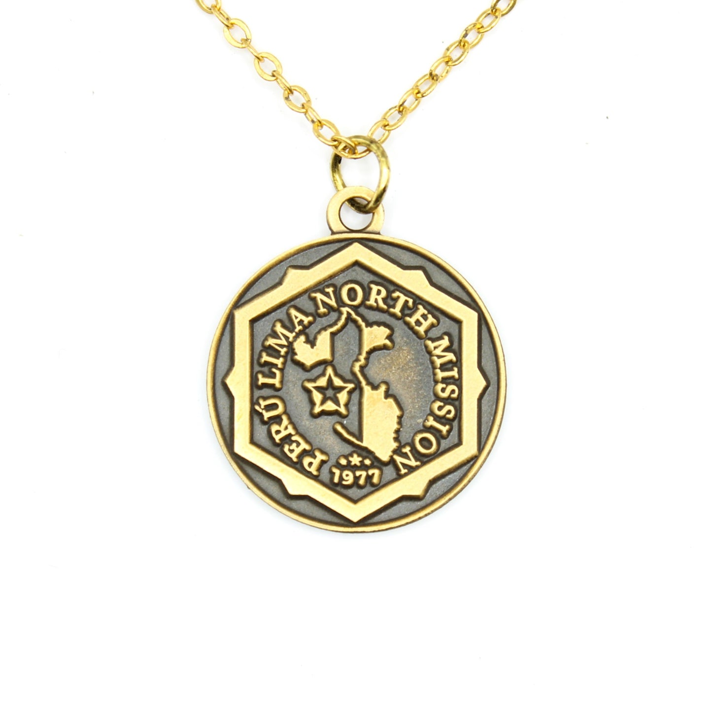 perú lima north mission necklace