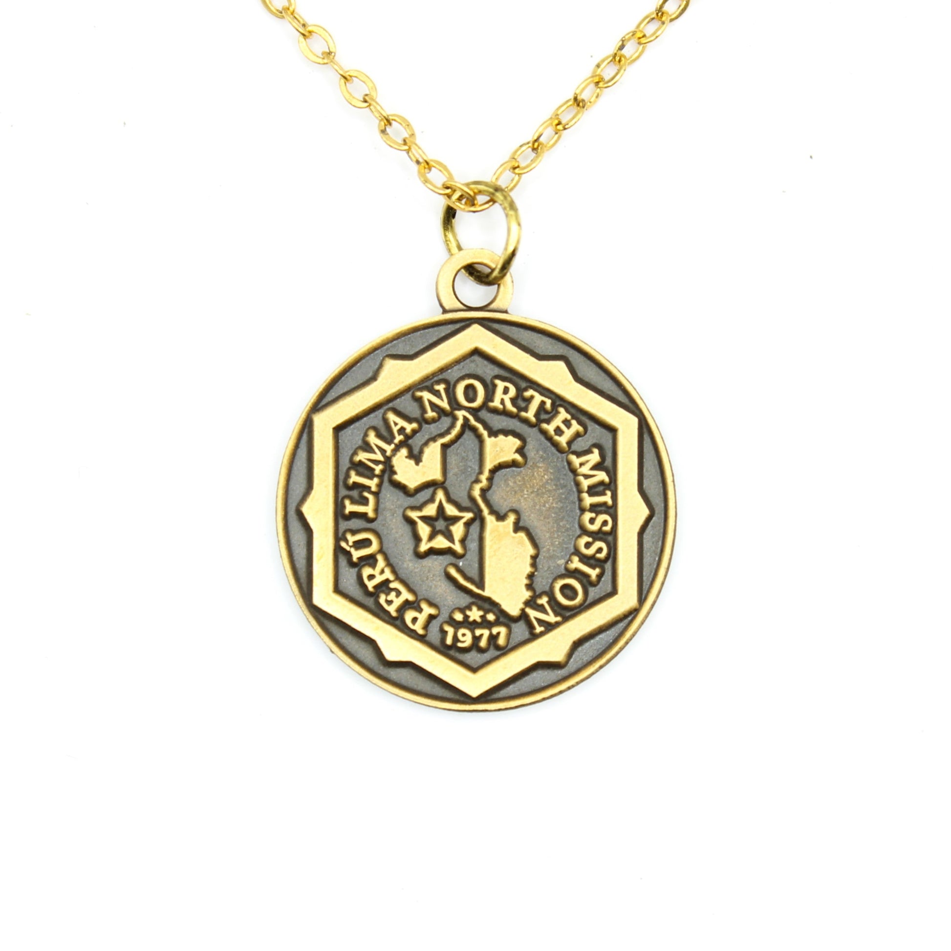 perú lima north mission necklace