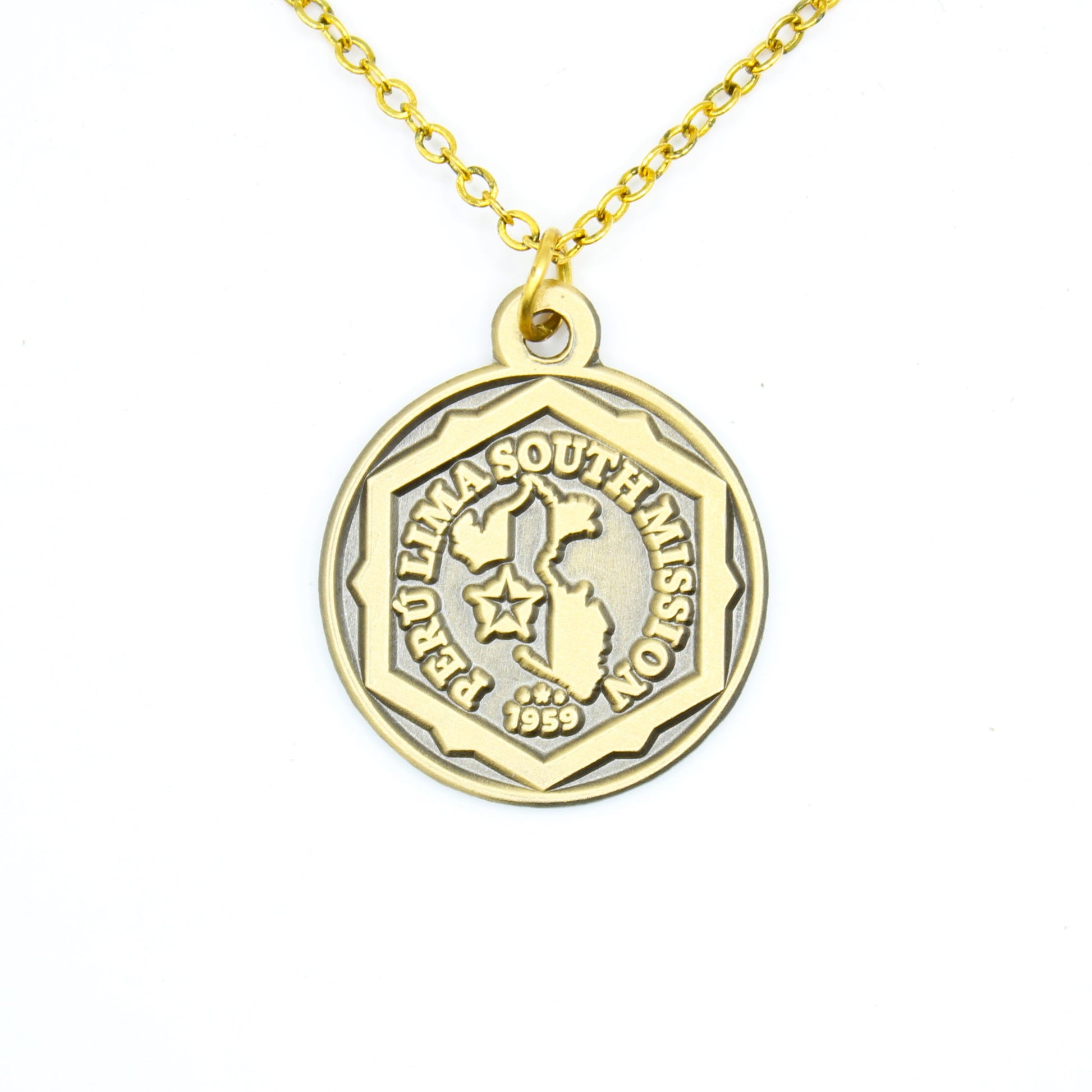 perú lima south mission necklace