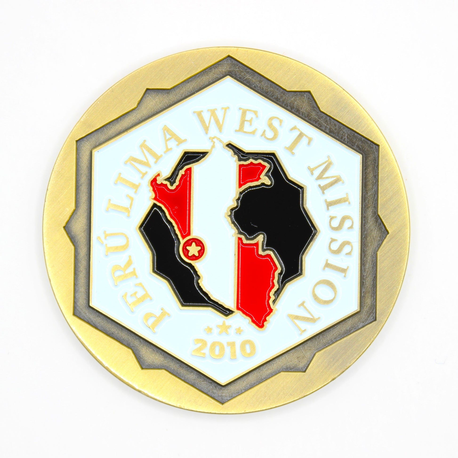 perú lima west mission coin
