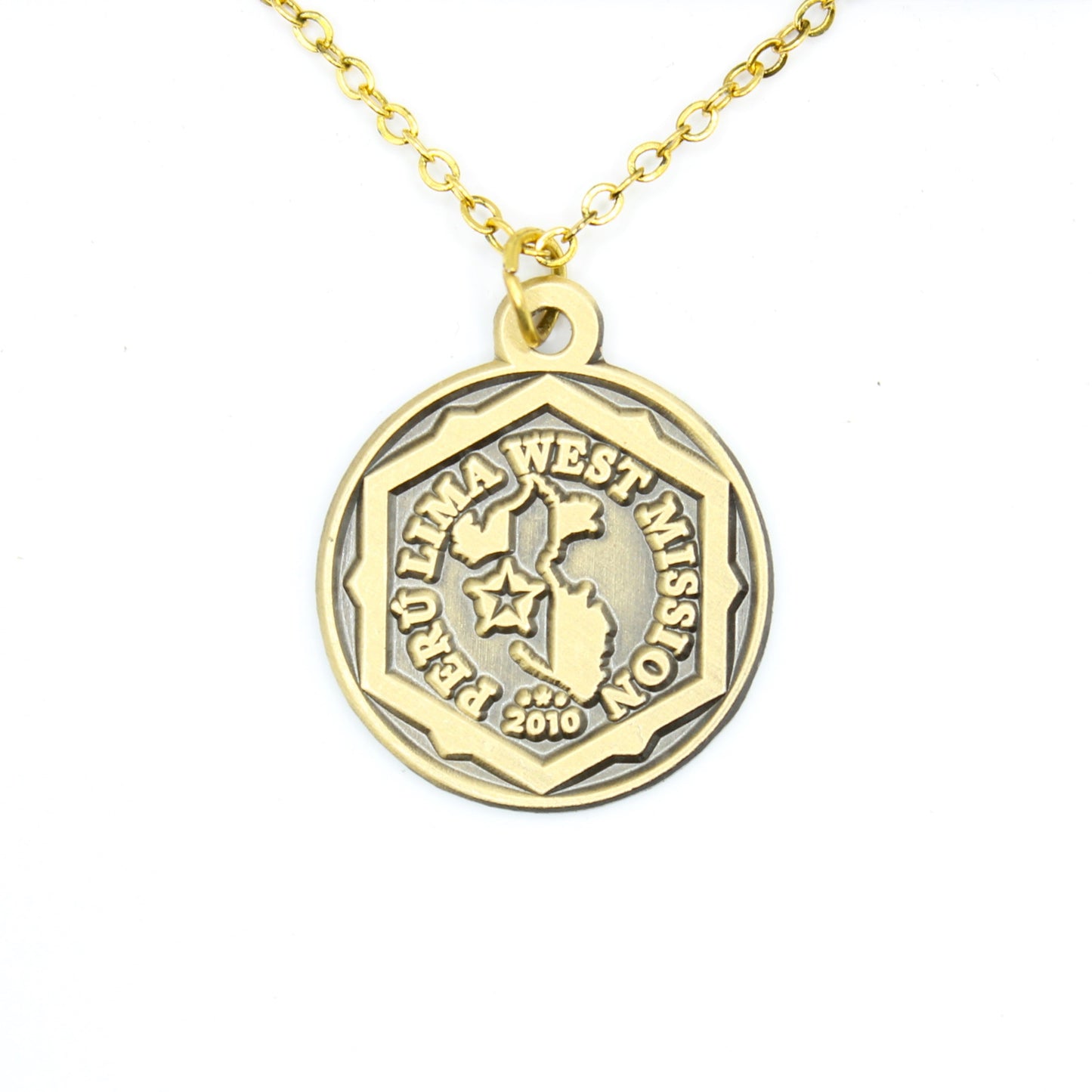 perú lima west mission necklace