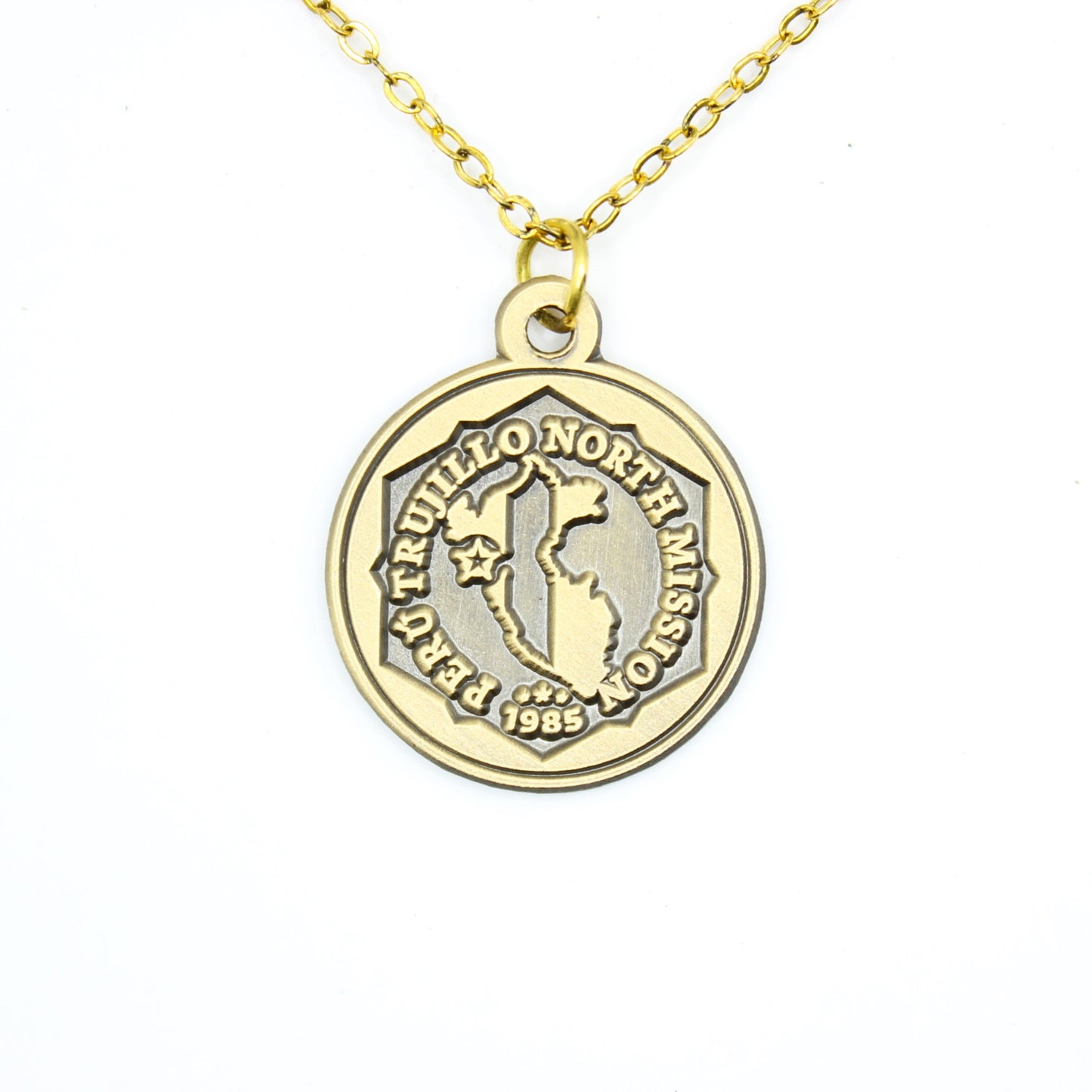 perú trujillo north mission necklace