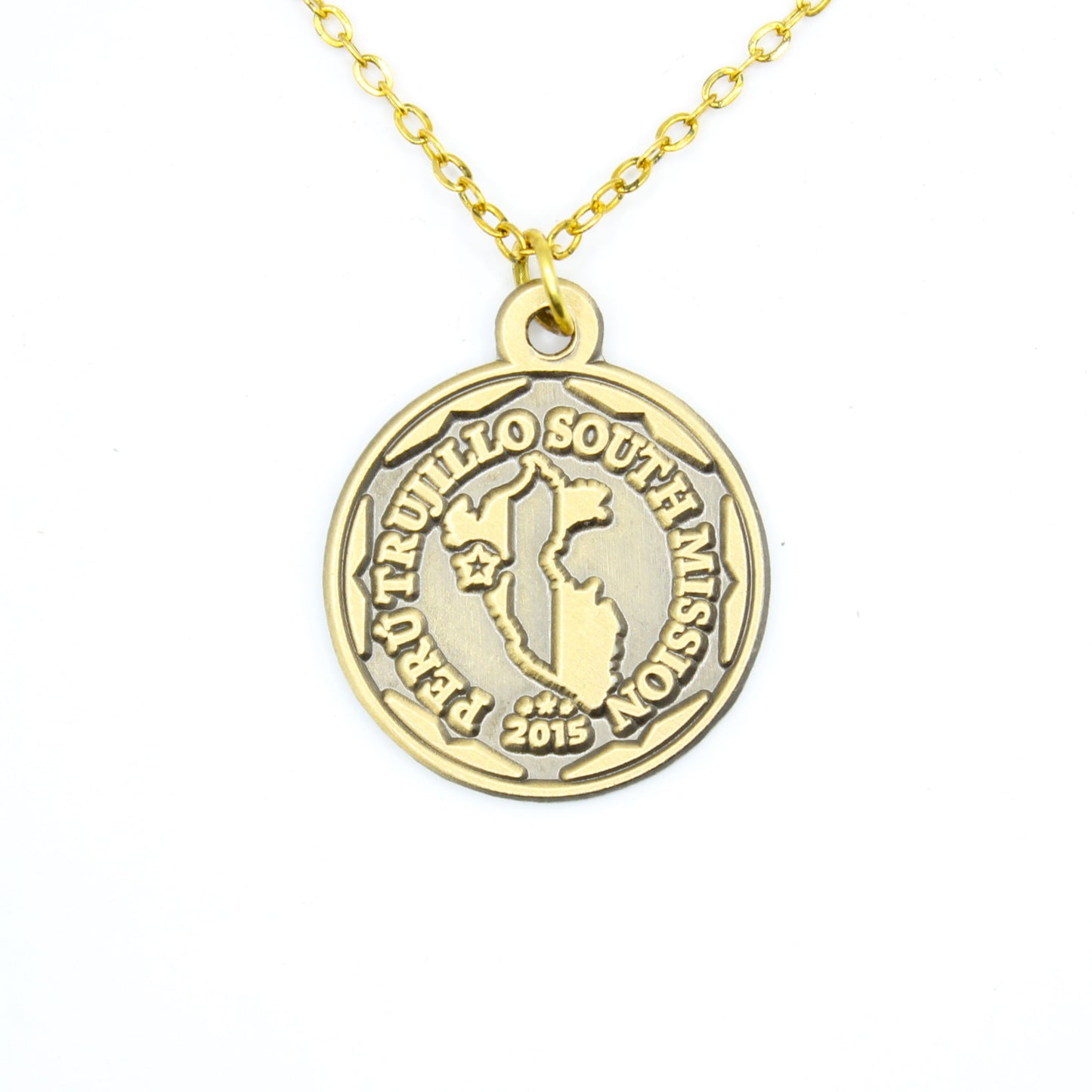perú trujillo south mission necklace