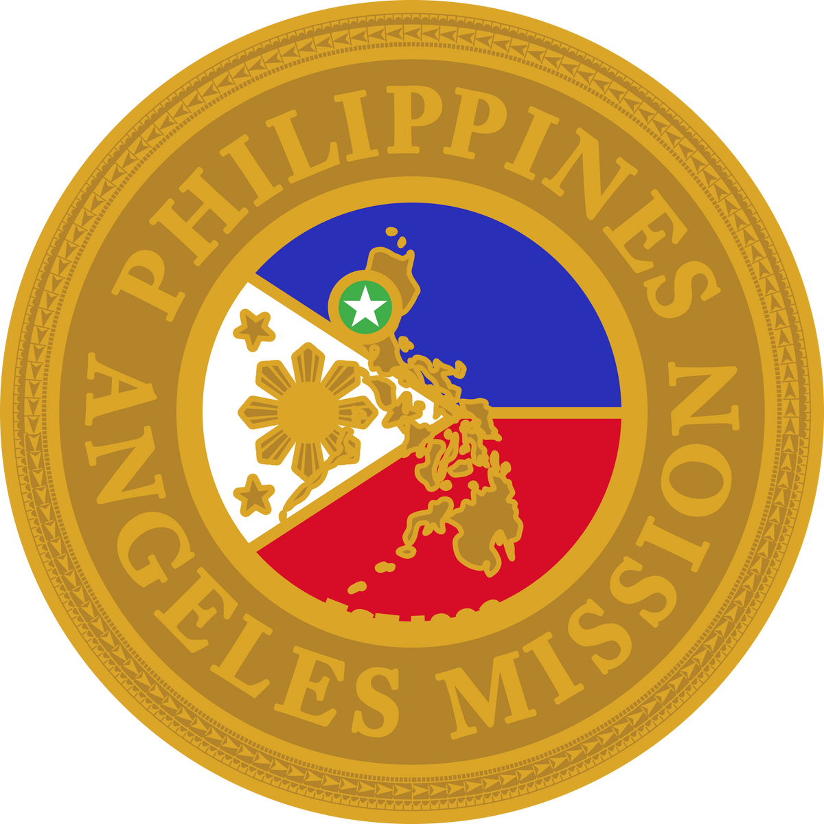 Philippines Angeles Mission Logo The Philippines Angeles Mission: June