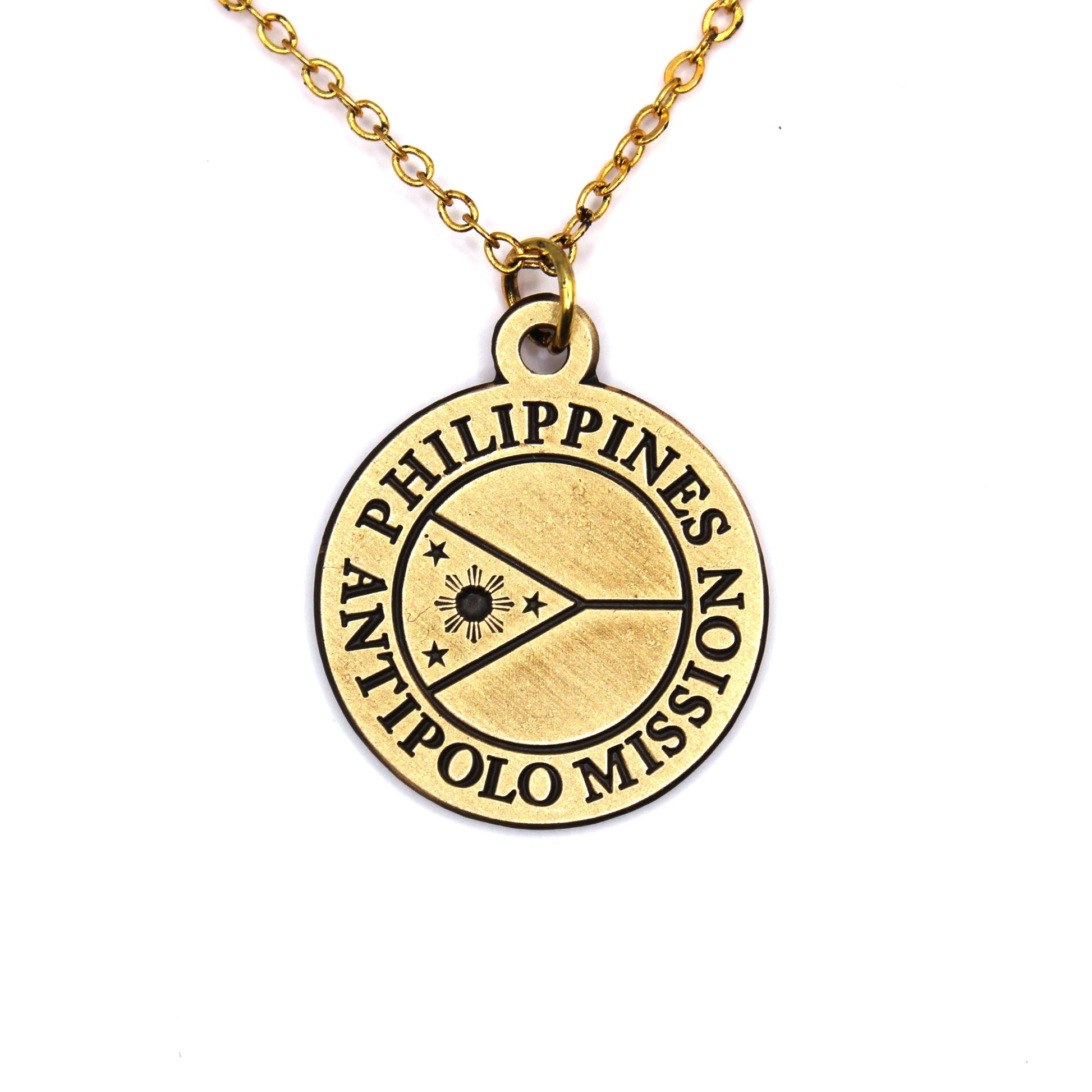 philippines antipolo mission necklace