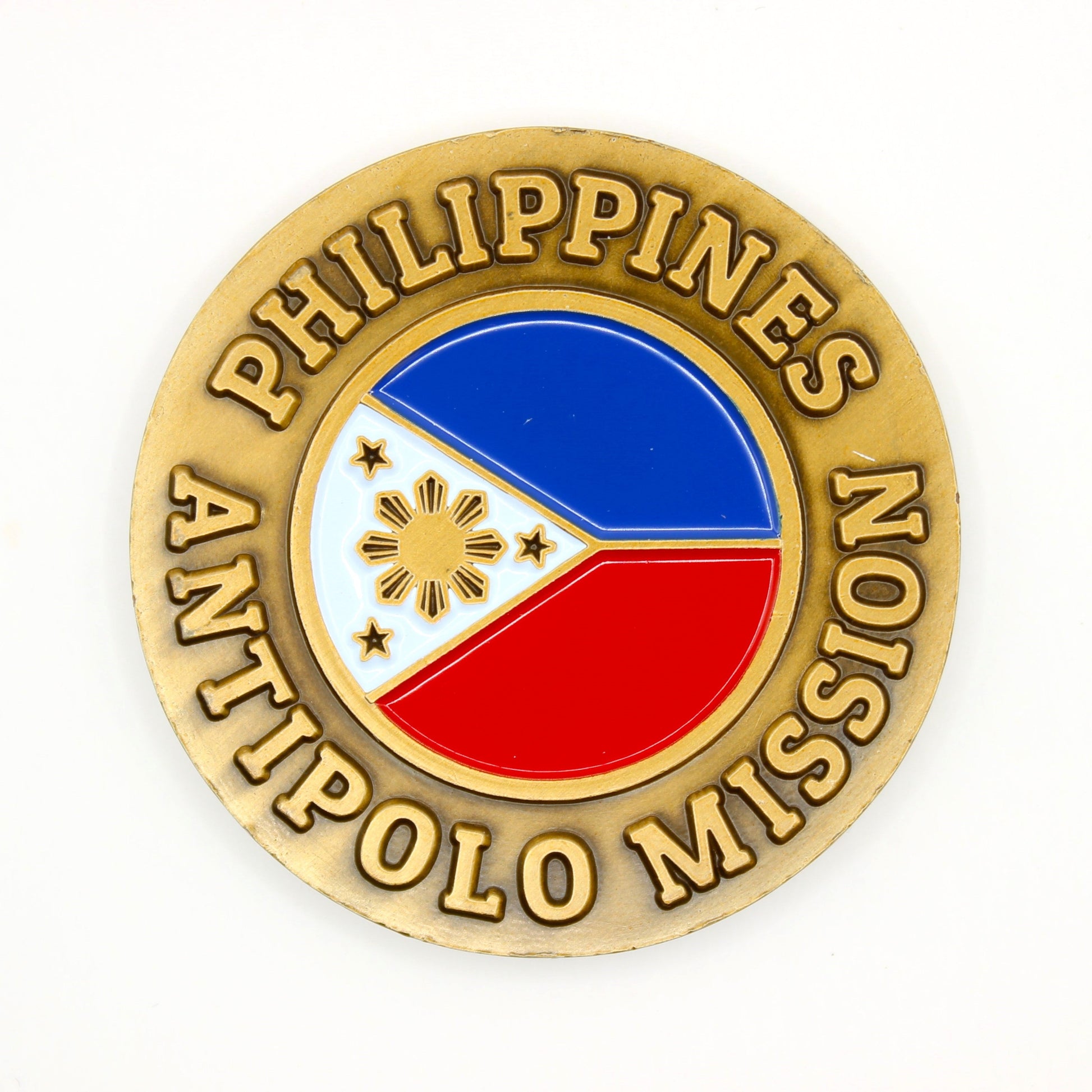 philippines antipolo mission coin