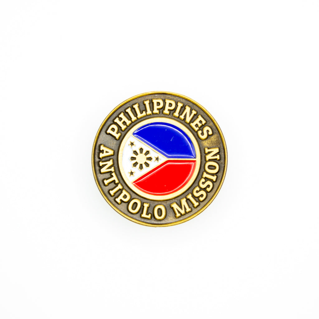 philippines antipolo mission pin