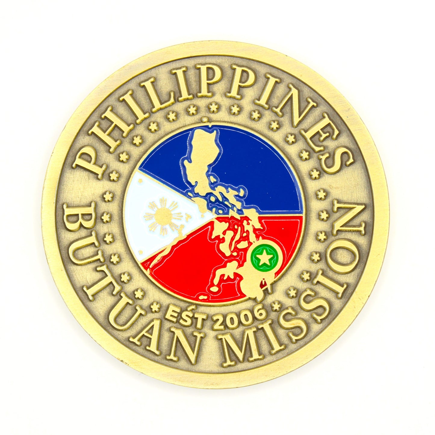 philippines butuan mission coin