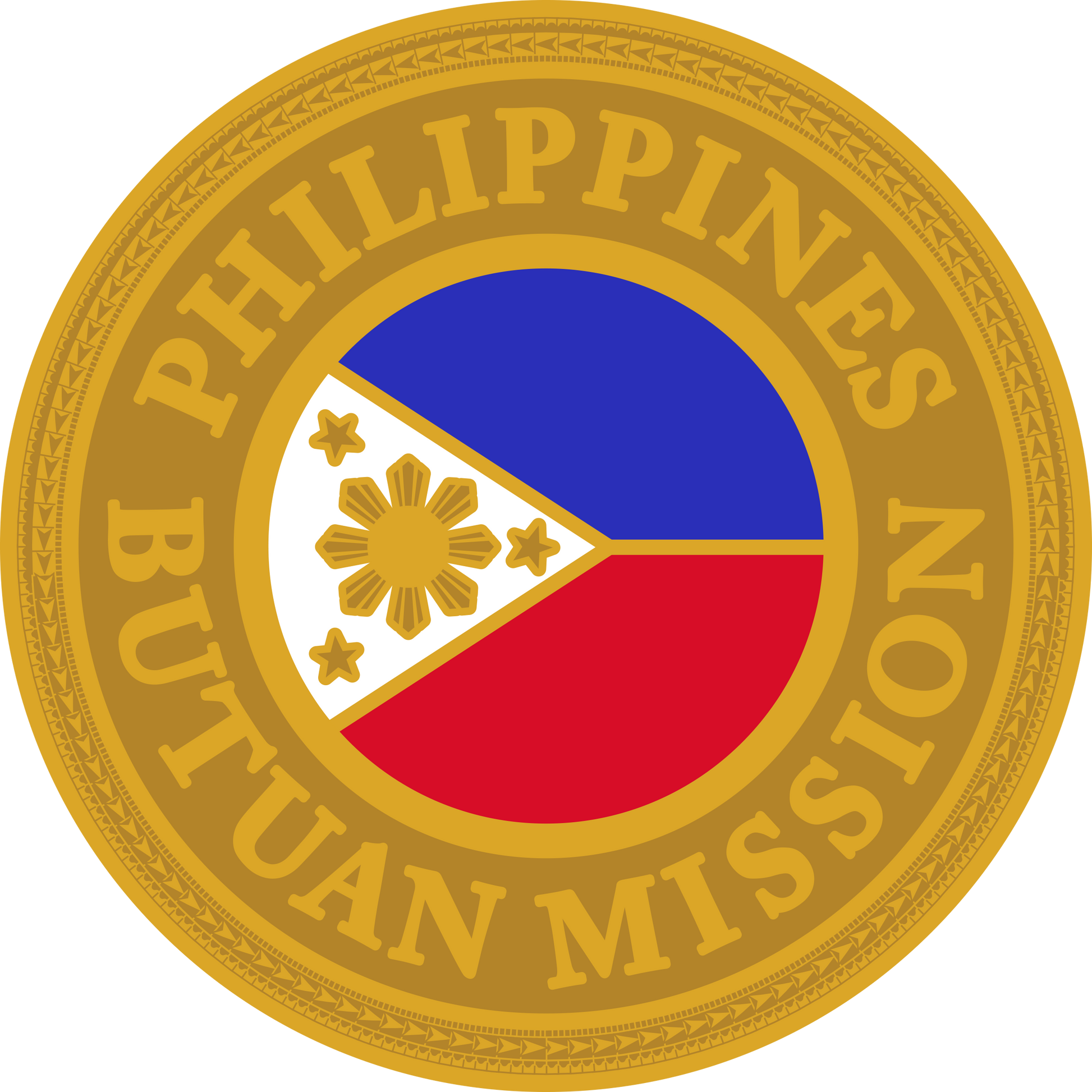 philippines butuan mission decal