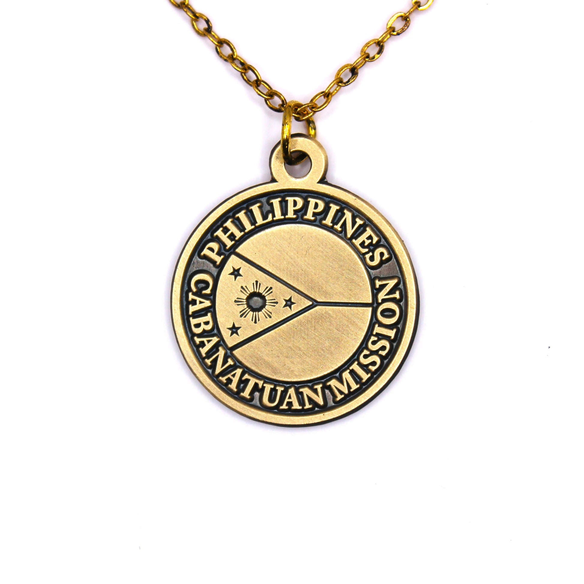 philippines cabanatuan mission necklace