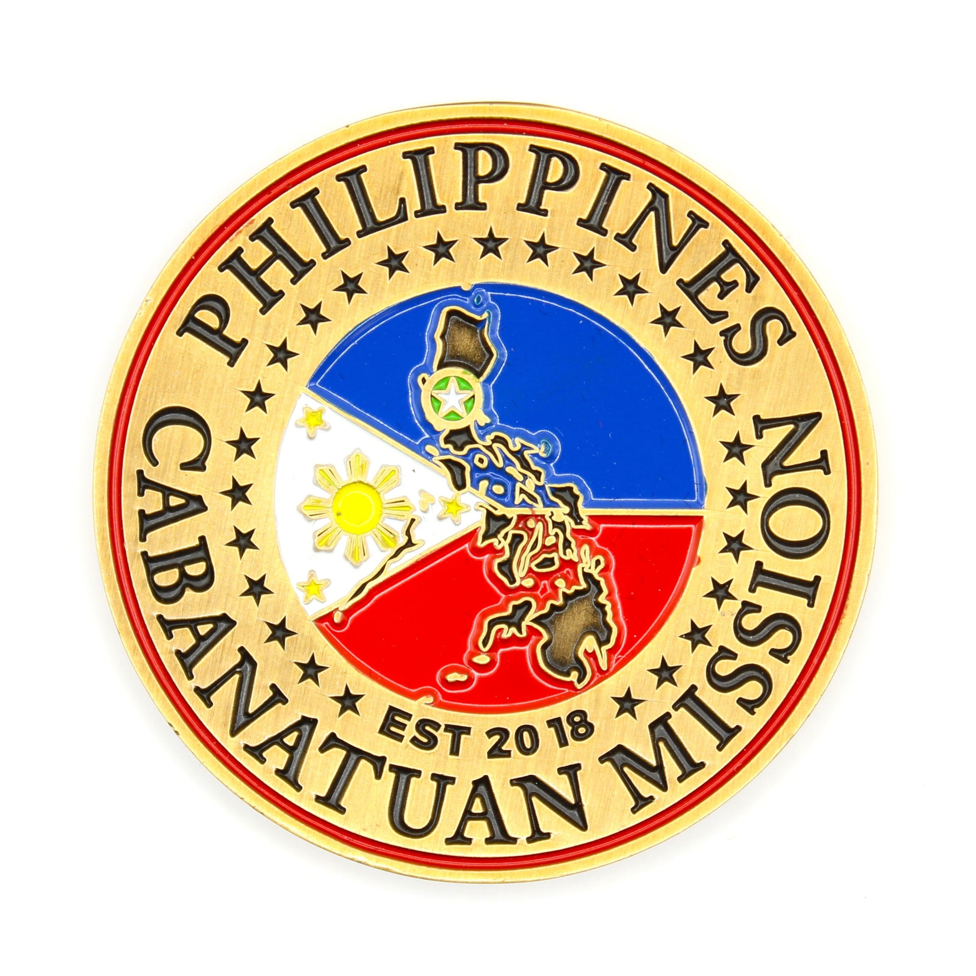 philippines cabanatuan mission coin