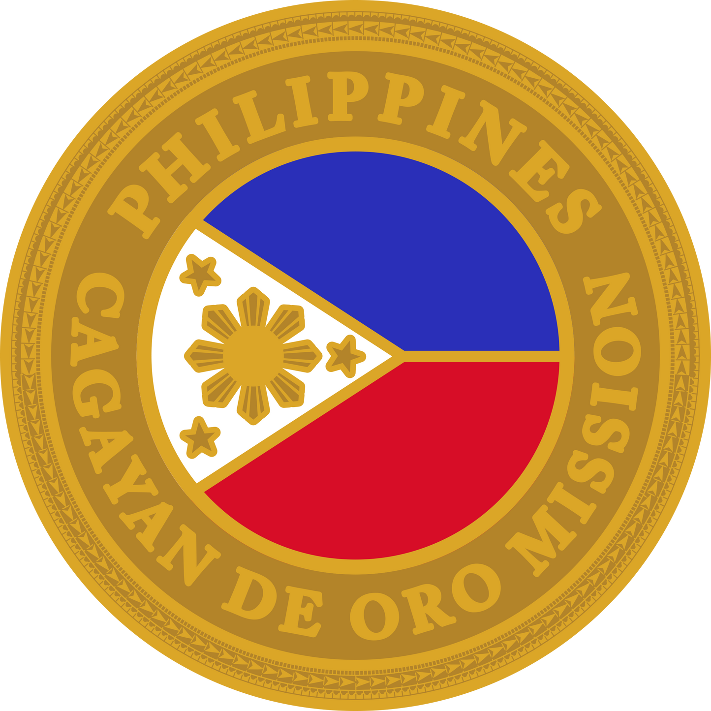 philippines cagayan de oro mission decal