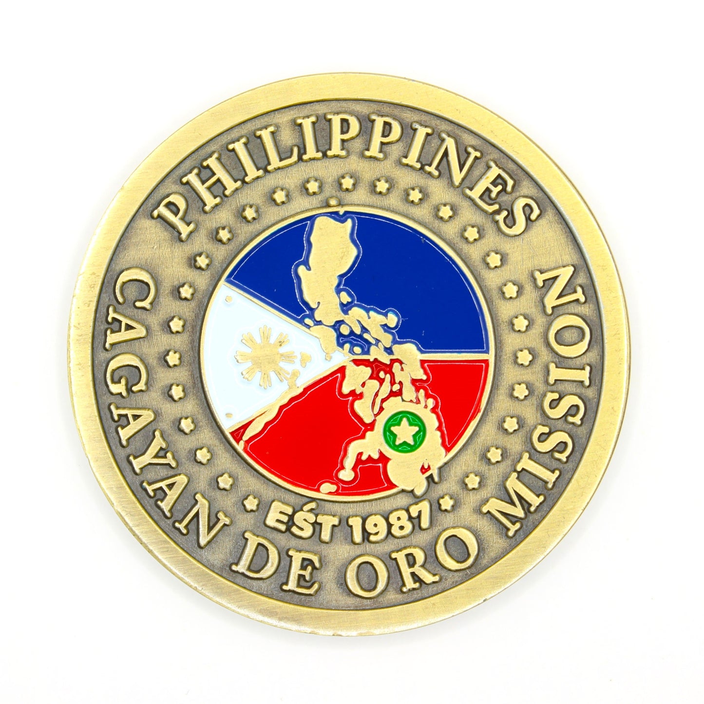 philippines cagayan de oro mission coin