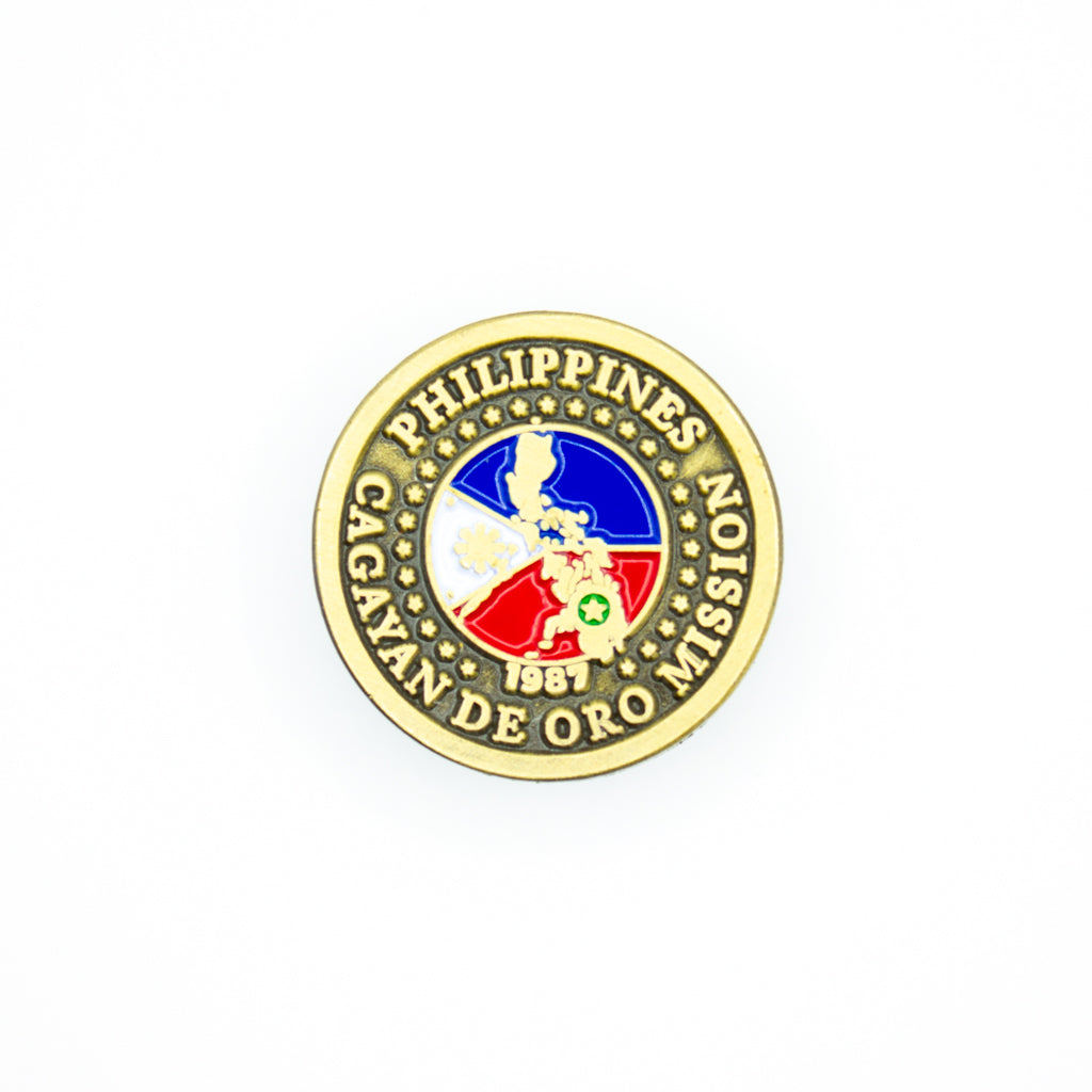 philippines cagayan de oro mission pin