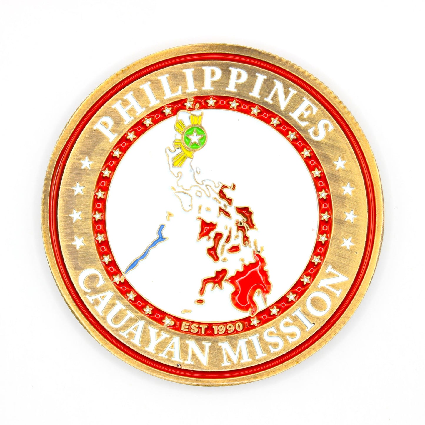 philippines cauayan mission coin