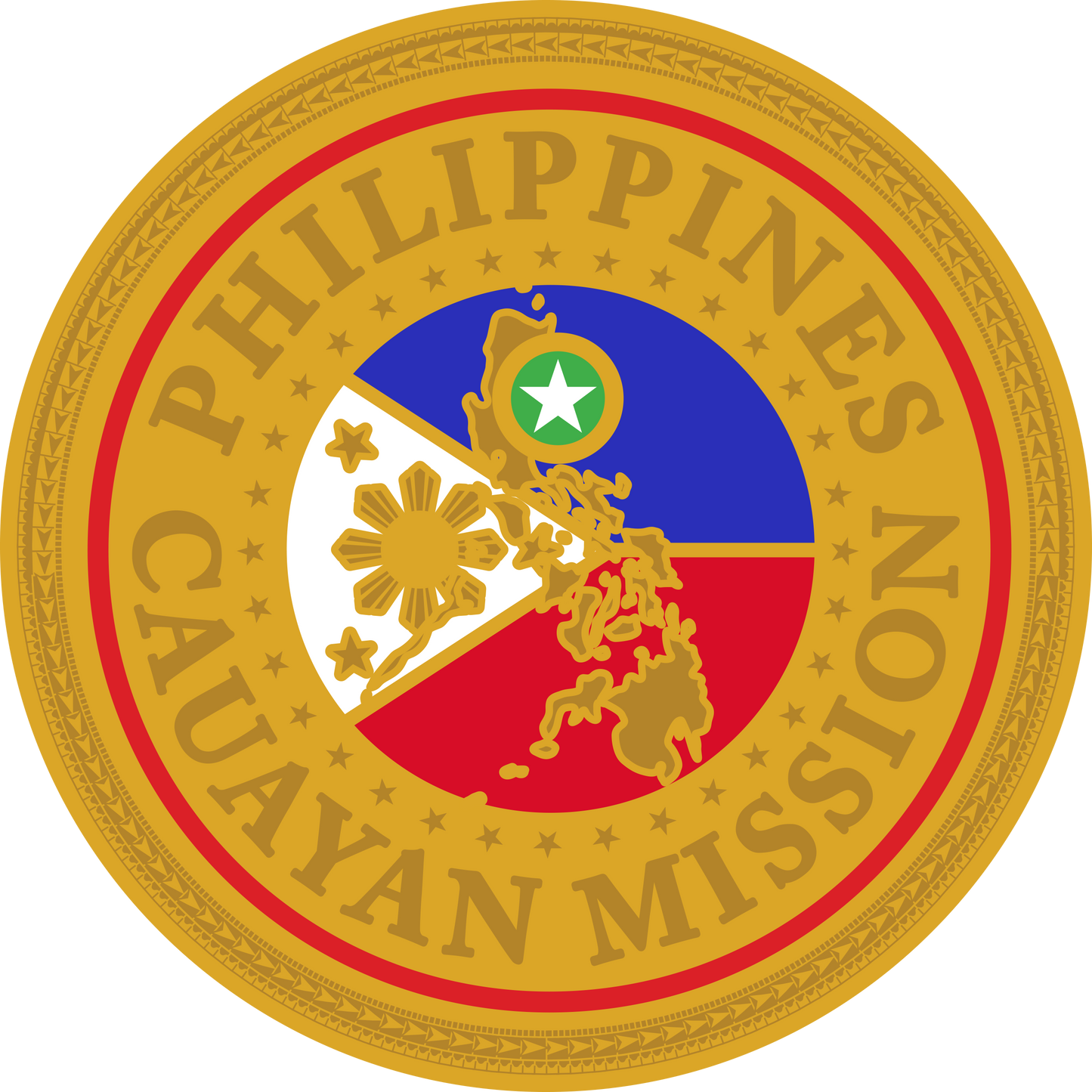 philippines cauayan mission decal