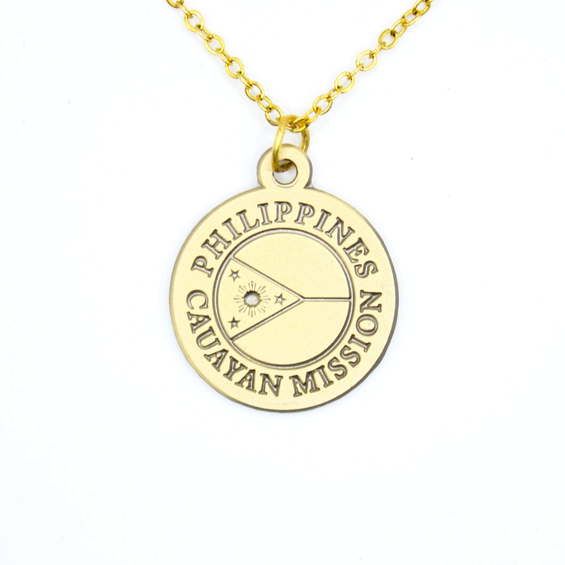 philippines cauayan mission necklace