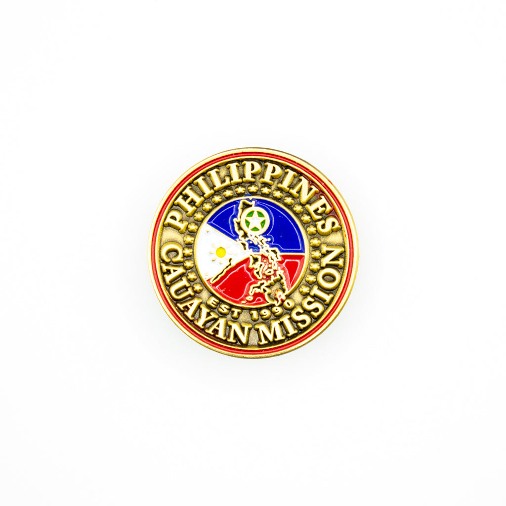 philippines cauayan mission pin